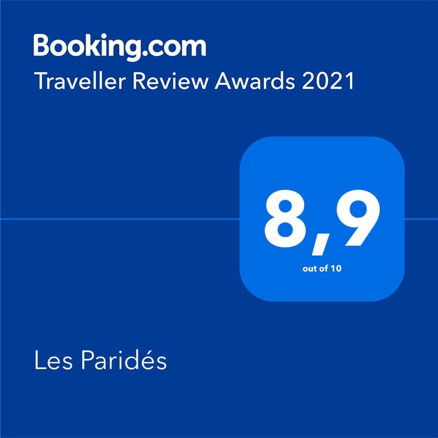 Bed and Breakfast Les Parides Булонь-сюр-Мер Екстер'єр фото